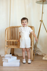 Vintage Laced Buildup & Shirt Set