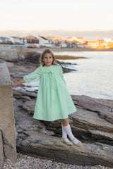 Mint Green Bow Tie Dress