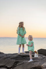 Mint Green Bow Tie Dress