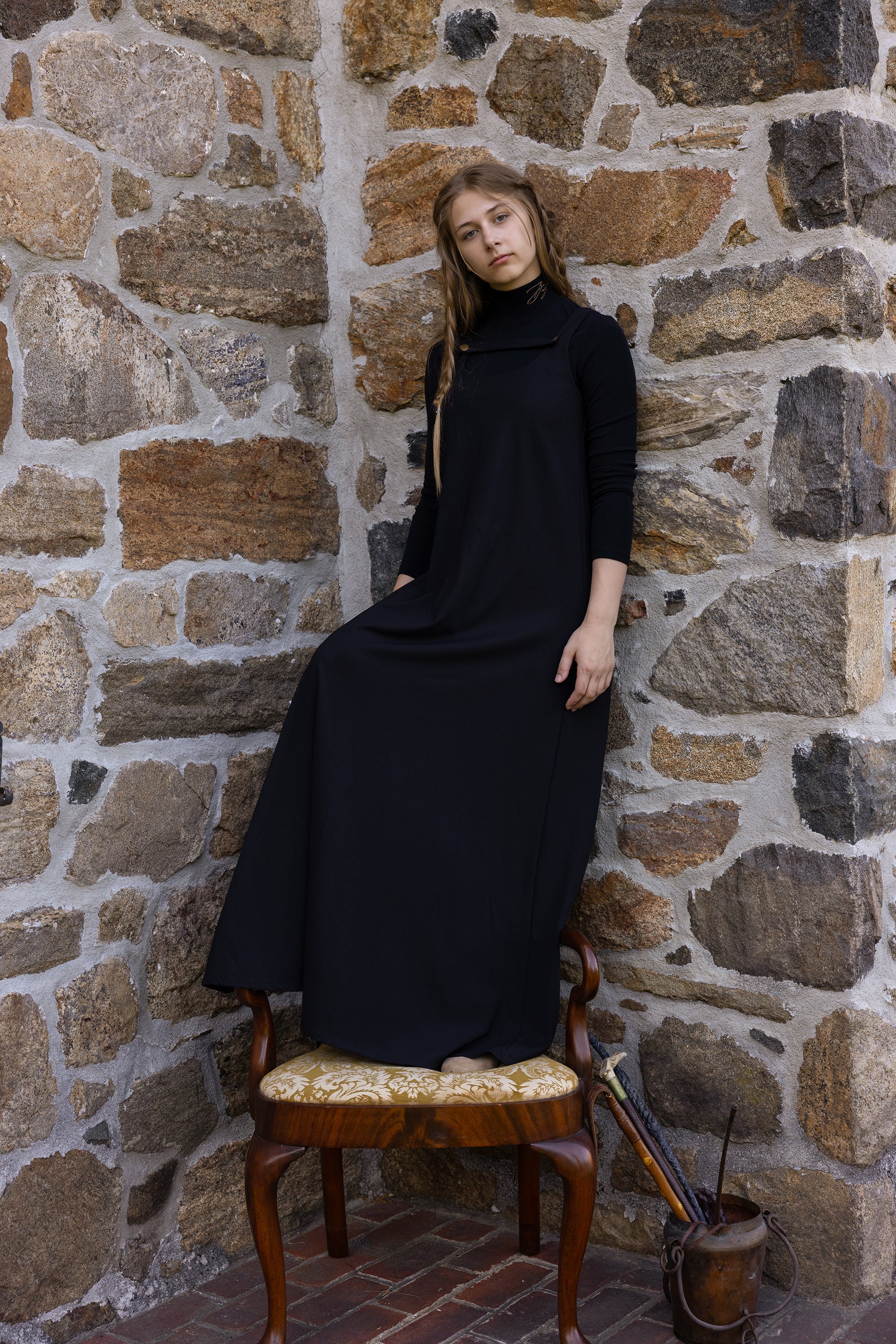 Teen Jumper Strap Maxi