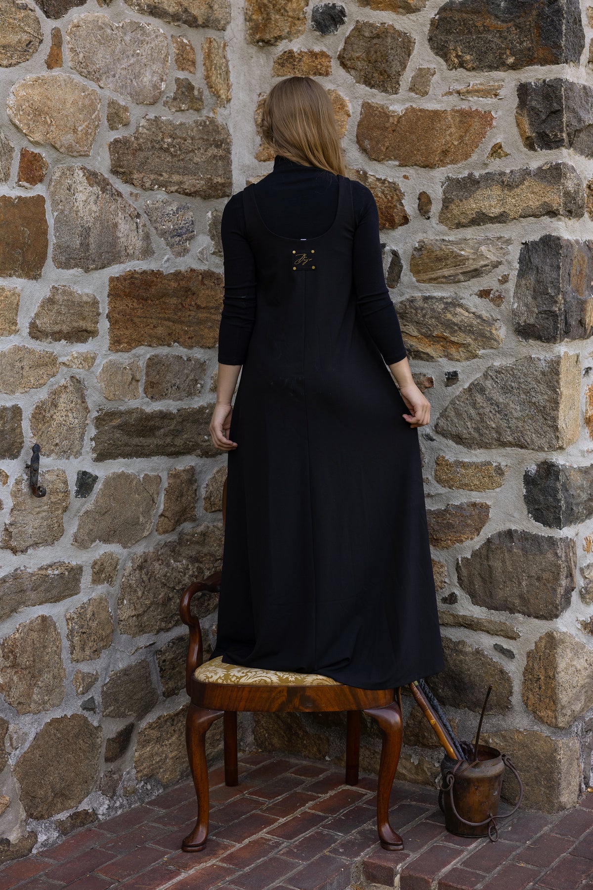 Teen Jumper Strap Maxi