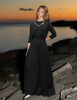 Teen Lace Back Jumper Maxi