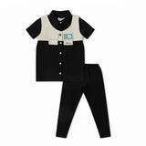 Vest Stamp Boy's Two-Piece