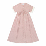 Striped Laced Red Maxi