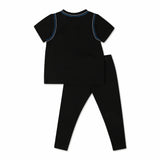 Contrast Stitch Boy's Two-Piece