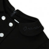 Logo Button Label Boy's Two-Piece