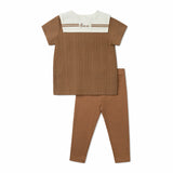 Vintage Sailor Logo Boy's Two-Piece