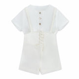 Vintage Laced Buildup & Shirt Set