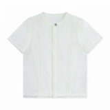 Boys Basic Dressy White Shirt