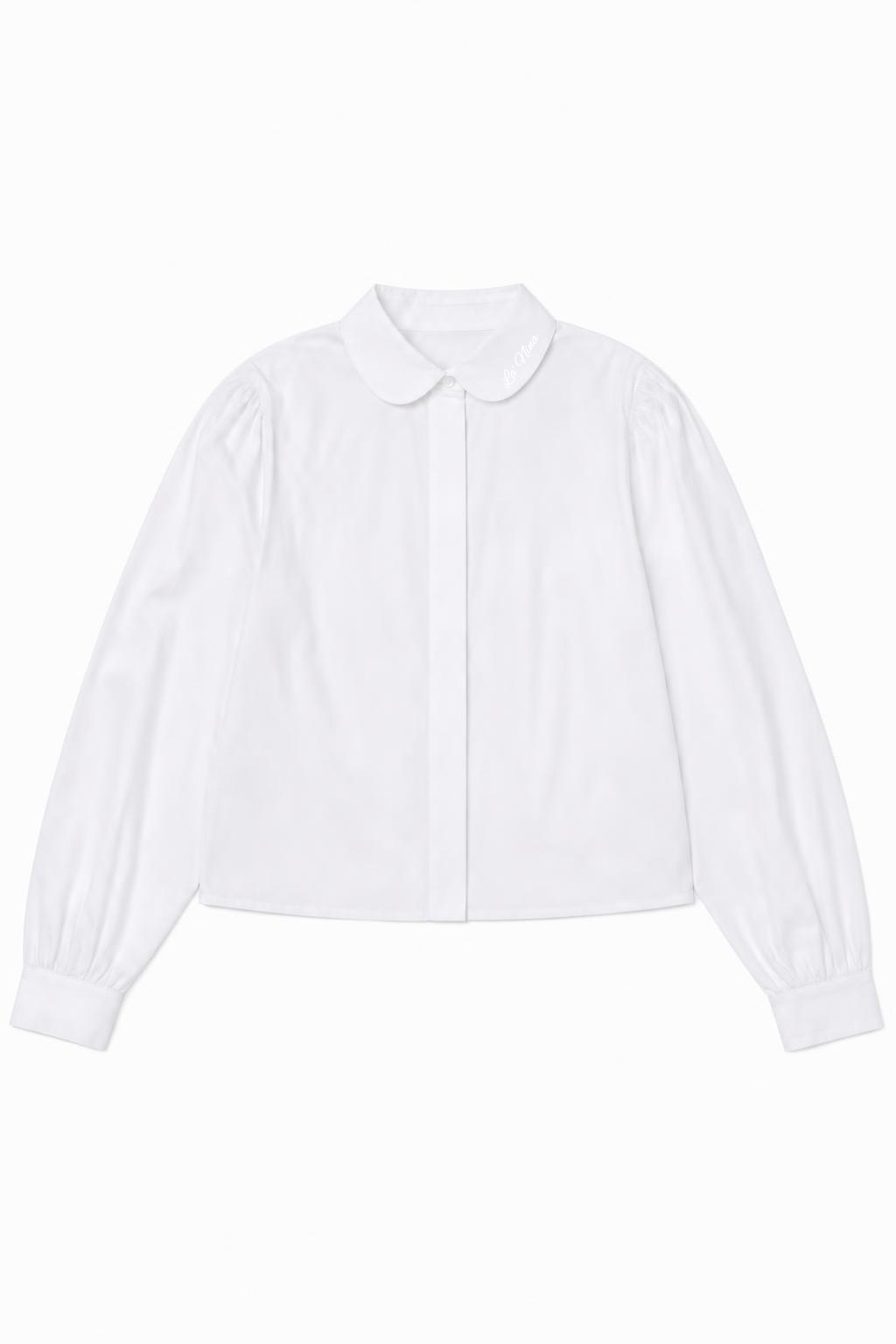 Teen Logo Collar Shirt