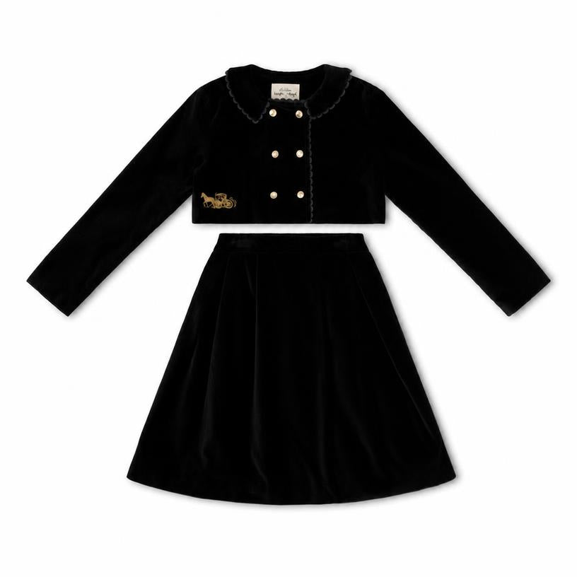 Black Velvet Classic Logo Set